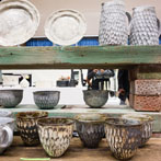 Oxford Ceramics Fair 2015, Akiko Harai